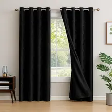 CORTINA JACQUARD SALA E QUARTO PREMIUM 2,80x1,70 E 2,30x2,70