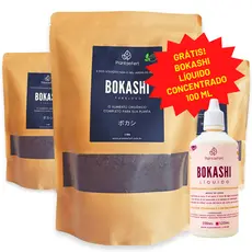 Fertilizante Grow Adubo Bokashi 3 Kg Para Vasos, Hortas, Jardins