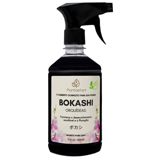 Orquideas Fertilizante Bokashi 500ml Floração E Manutenção Envio 24 horas Pronto Para Uso