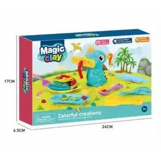 Kit Massinha Modelar Infantil Colorido Seguro Criativo Estimulacao Coordenacao Motora Imaginacao