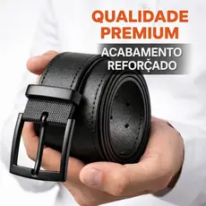 cinto masculino fivela (preto luxo) portamos no mesmo dia