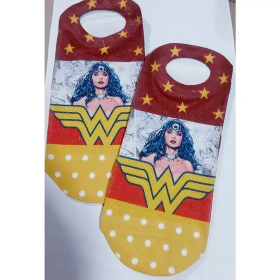 Personalizada Personagens Meia feminina Soquete