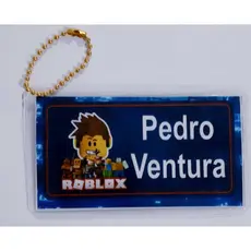 Personalizado Chaveiro Tag  para mochila escolar viagem bolsas