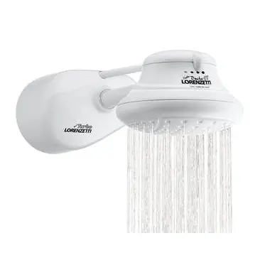 Chuveiro Ducha Elétrico 4 Temperaturas Bella Ducha TURBO Lorenzetti