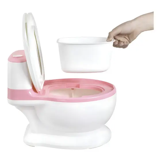 Penico Com Tampa, Apoio Antiderrapante E Design Ergonômico