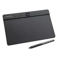Mesa Digitalizadora Tomate Mtm-1119 10x6  Design 5080 Lpi Preto