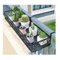 Suporte Vaso de Planta Sacada Apartamento Floreira 50cm Reforçado Bonsucesso