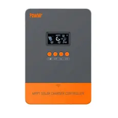 Controlador Carregador Solar PowMr MPPT 60A 12V/24V Controlador Solar Regulador de Tensão Bateria