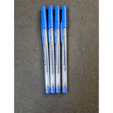 Conjunto de canetas Paper Mate kilometrica, nas cores azul e preta