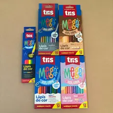 Kit Lápis de cor Tris