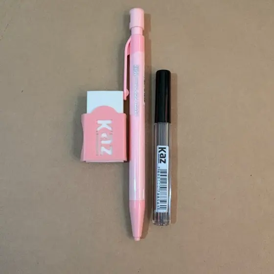 Kit Lapiseira Kaz 2.0 Pop