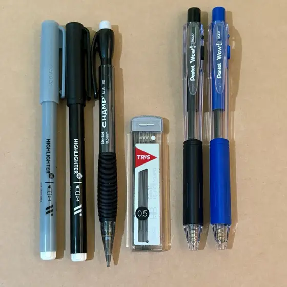 Kit Lapiseira Pentel Champ 0.5