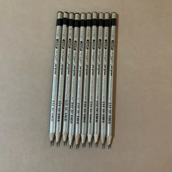 Kit 10 lápis Molin