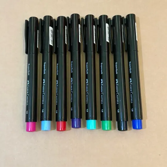 Caneta Faber-Castell Supersoft Pen 1.0