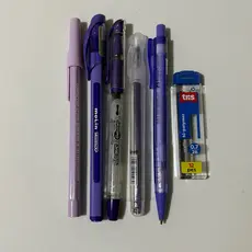 Kit escrita colorido