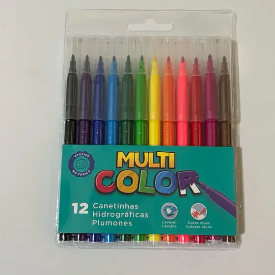 Canetinhas Multicolor