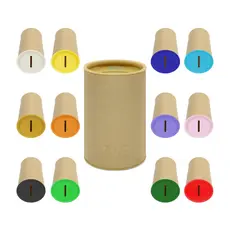Cofre De Papelão Cofrinho 10x6 Tubo Lata 6x10 - 30 UNIDADES