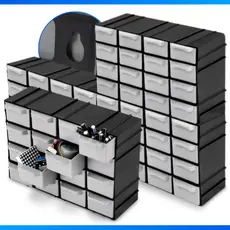 Gaveteiro Plástico Organizador Multiuso 16 Gavetas Caixas - OFERTA
