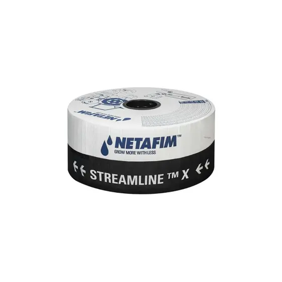 Fita gotejadora, Mangueira de gotejamento Netafim 20, 30, 50 ou 100cm - 1000 Mts