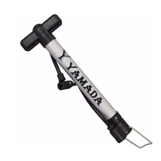 Bomba De Ar Para Pneu Bike Aluminio Yamada 30cm Oferta