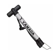 Bomba De Ar Para Pneu Bike Aluminio Yamada 30cm Oferta
