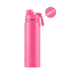 Garrafa Termica Inox Bebida Gelada Facy Pink