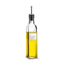 Azeiteiro Porta Azeite Galheteiro de Vidro 500ml Parma Brinox Mesa Posta Restaurante Lanchonete
