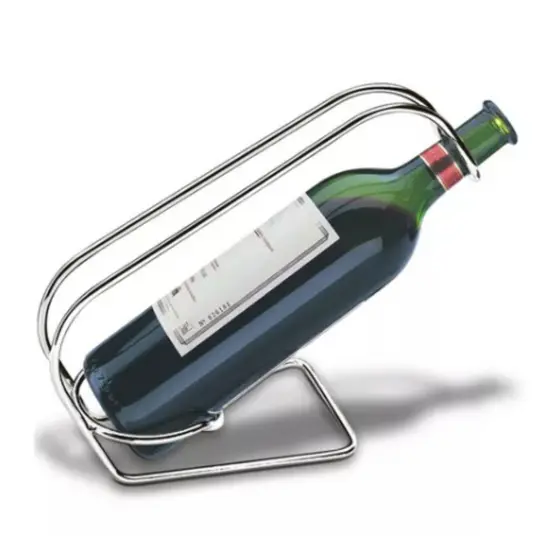 Suporte para Garrafa Espumante Inox Cromado Brinox