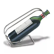 Suporte para Garrafa Espumante Inox Cromado Brinox