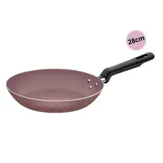 Frigideira Tramontina Aluminio Antiaderente Rosa Turim