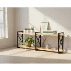 Prateleira Estilo Industrial 115Cm X 14Cm + Suporte15X36Cm