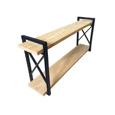 Prateleira Estilo Industrial 80Cm X 14Cm + Suporte15X36Cm
