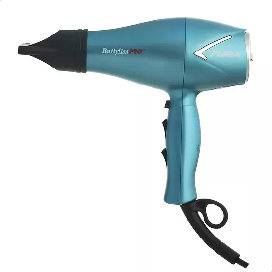 Secador de Cabelo Babyliss Pro Furia 2100 Wtts Azul 127V