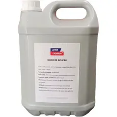 Lona Líquida Cor Branca Galão 5 L Veda Vazamento Impermeabilizante De Teto Motorhome Baú De Caminhão