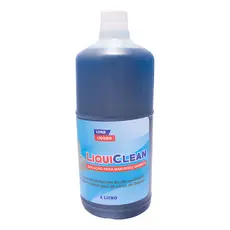 Liquiclean Embalagem De 1 Litro Desintegrante De Dejetos Para Banheiro Químico Porta Pote Higiene