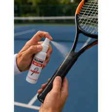 Cola Spray para Raquete de Tênis, Beach Tennis e mãos Handcola grip 55ml