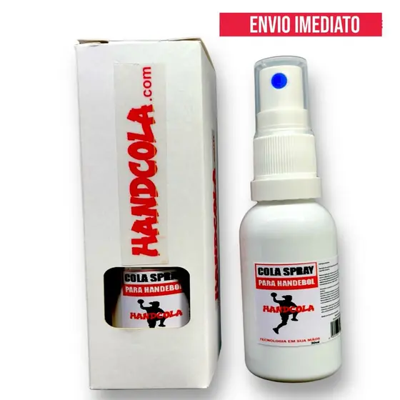 Cola Spray para Handebol 30ml handcola