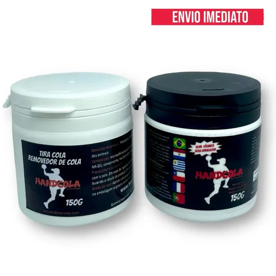 Cola 150g + Tira Cola 150g handebol