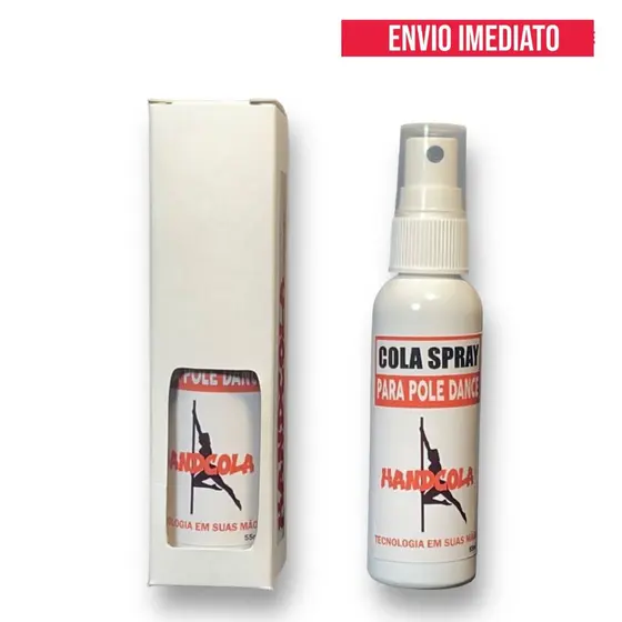 Grip Spray para Pole Dance 55ml Cola Pole Dance Grip Spray Cola líquida Esportiva
