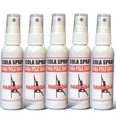 Cinco Colas Pole Dance 55ml Grip Spray Poledance Cola líquida Esportiva