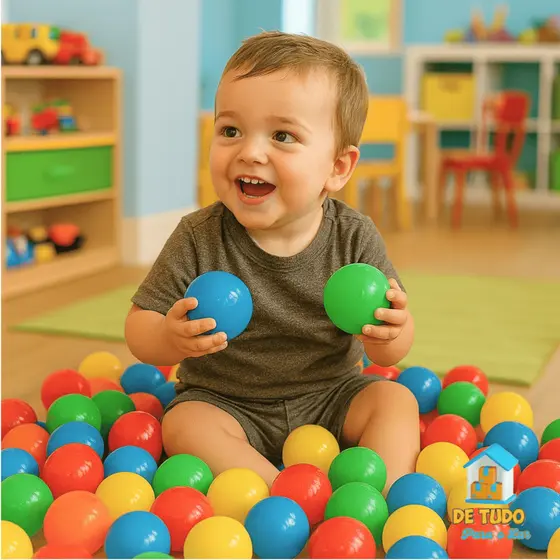 Bolinhas Para Piscina Infantil Criança Pet Pets Coloridas Resistente Não Amassa