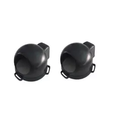 KIT 2 PEÇAS PROTETOR CASE PARA CAMERA DOME