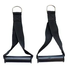 Puxador Cross Over Musculação 2 Peças Academia Treino Biceps Triceps