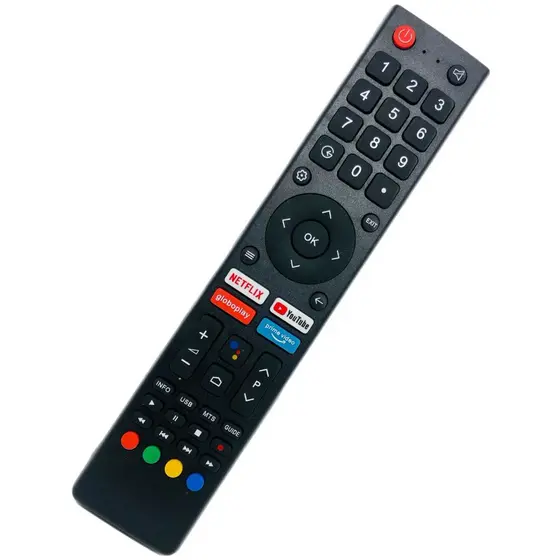 Controle Remoto Para Smart Tv Philco Ptv42 Ptv42dswn 4k Led