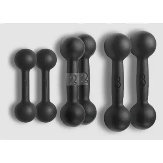 Halter de Ferro Fundido com Design Ergonômico unidade
