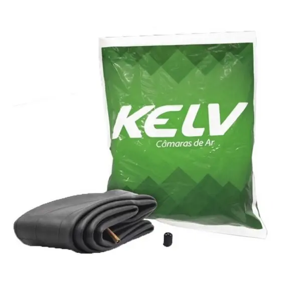 Câmara De Ar Moto Cg Aro 18 Diant/tras 90/90-18 / 2.75-18 Kelv