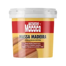 Massa para Madeira Mococa Base de Água 350g Varias Cores