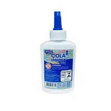 Cola Liquida Branca 90g Jandaia