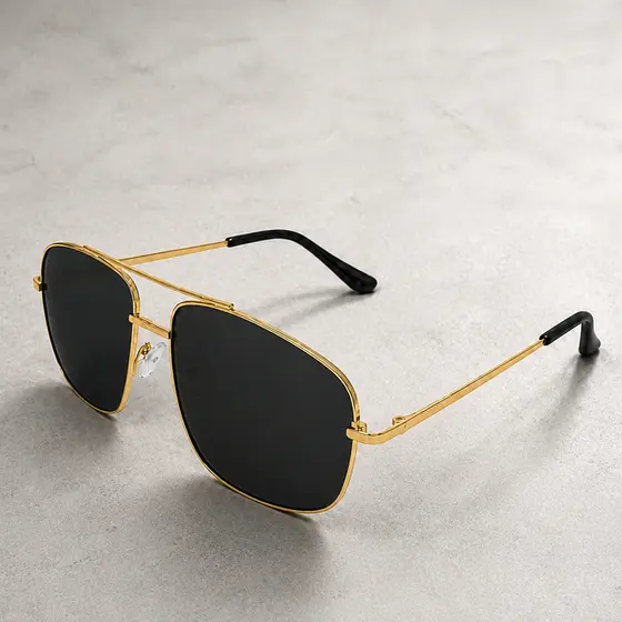 Óculos de sol Unissex Modelo Caçador Lente com proteção UV400