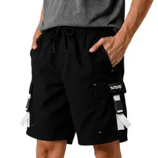 Bermuda Masculina Cargo Ripfire Fivela 4 Bolsos Streetwear Skate TacTel